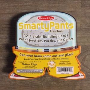 Melissa & Doug smartPants learning card game